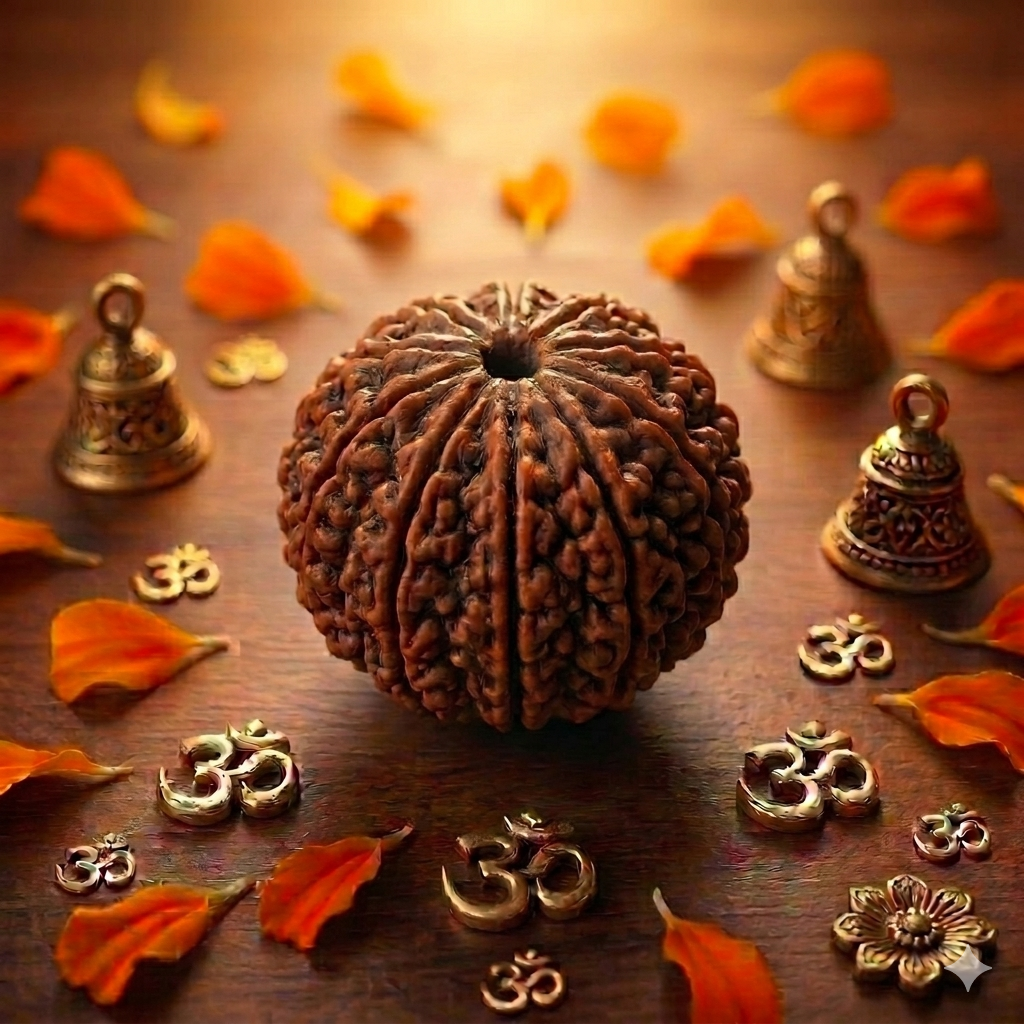 THIRTEEN MUKHI RUDRAKSH